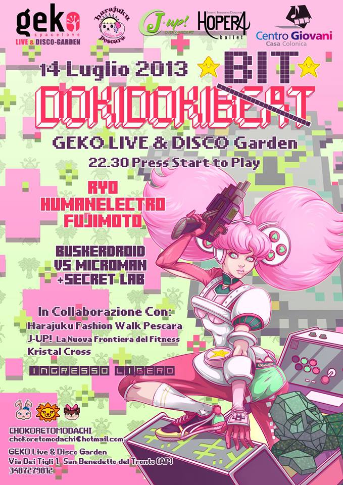 dokidoki beat bit