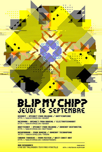 BLIP MY CHIP - PARIS